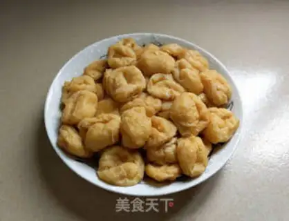 Make Soy sauce and tofu step 2