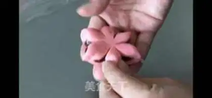 Make ♪ Meet the peach blossom ♪ step 7