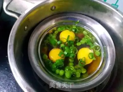 Make Steamed eggs step 8
