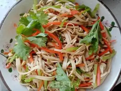 Make Tofu skin step 4
