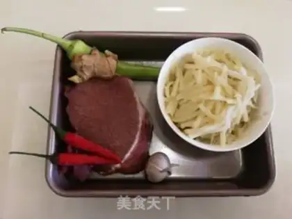 Make Sour meat step 0
