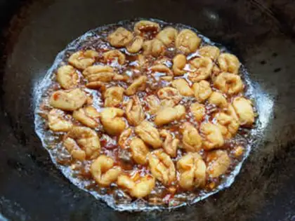 Make Soy sauce and tofu step 6