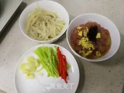 Make Sour meat step 1