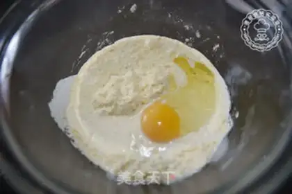 Make Light cream scon step 3