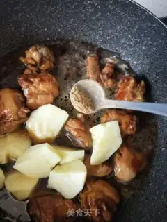 Make Sphinx chicken step 8