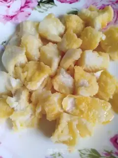 Make Fried egg buns step 1