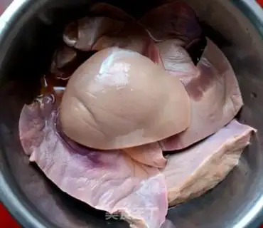 Make Fish and pork liver step 0