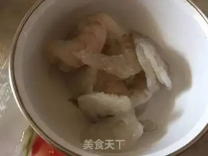 Make Garlic fan steamed shrimp step 0