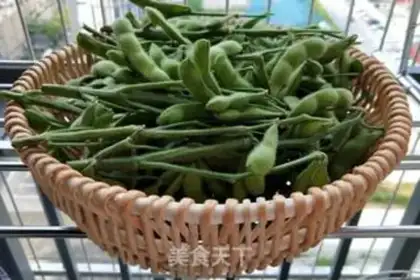 Make Salt-water beans step 0