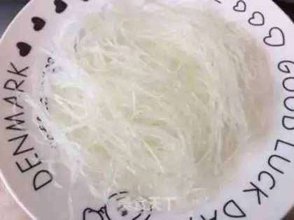 Make Garlic fan steamed shrimp step 1