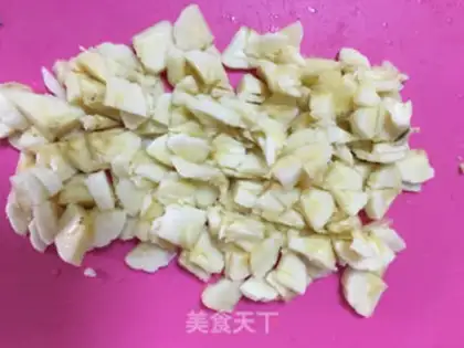 Make Eggskin banana pie step 1