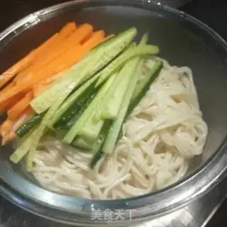 Make Mix noodles step 4