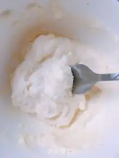 Make Purple cheese pie step 1
