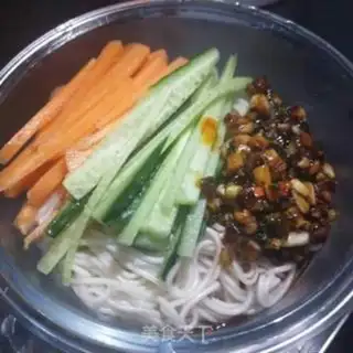 Make Mix noodles step 5