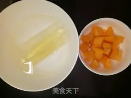 Make Cucumber milk jelly step 0