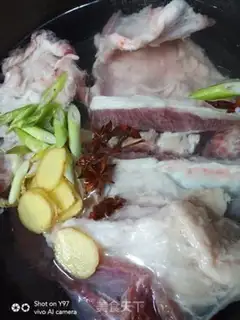 Make Lamb radish soup step 0