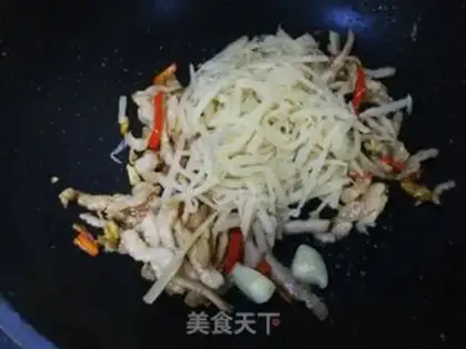 Make Sour meat step 6