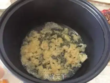 Make Garlic fan steamed shrimp step 3