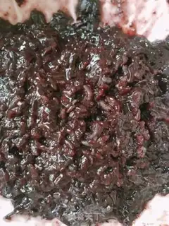 Make Purple cheese pie step 2