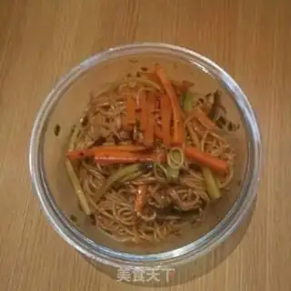 Make Mix noodles step 6