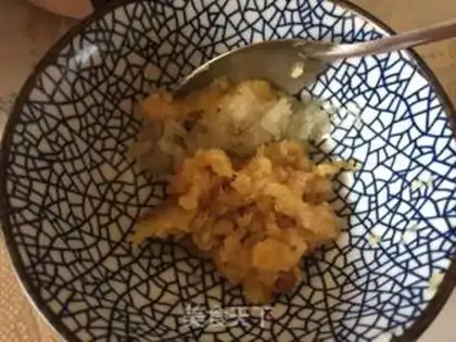 Make Garlic fan steamed shrimp step 4