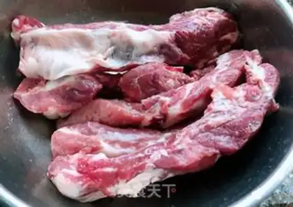 Make Barbecue ribs step 0