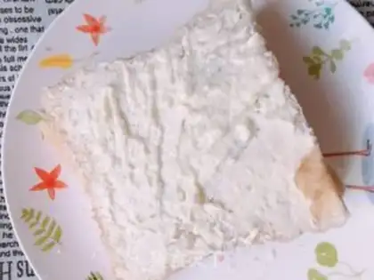 Make Purple cheese pie step 4