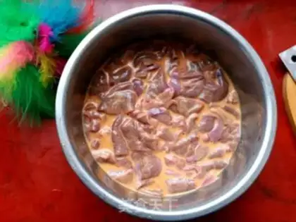 Make Fish and pork liver step 6