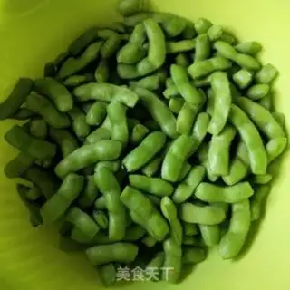 Make Salt-water beans step 3