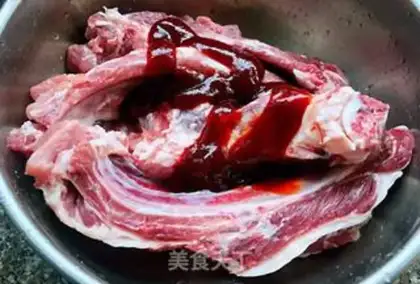 Make Barbecue ribs step 1
