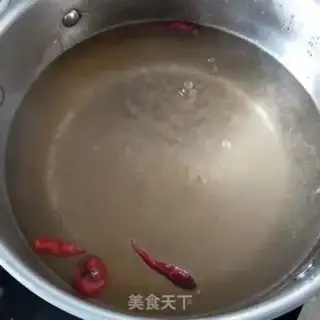 Make Salt-water beans step 4