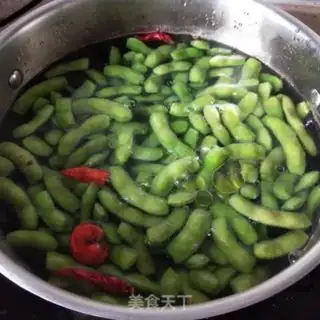 Make Salt-water beans step 5