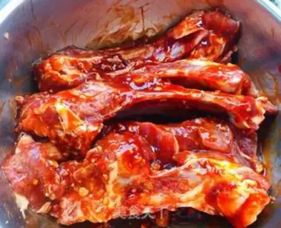 Make Barbecue ribs step 3