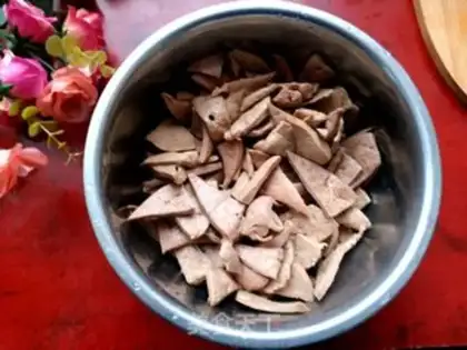 Make Fish and pork liver step 9