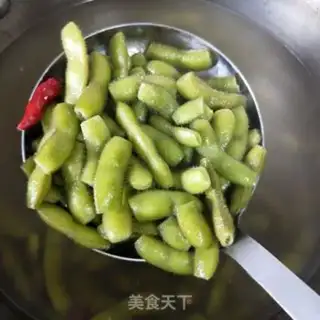 Make Salt-water beans step 6