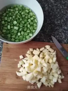 Make Apple beaded lemonade step 1