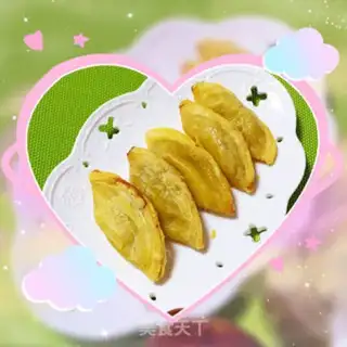Make Eggskin banana pie step 9
