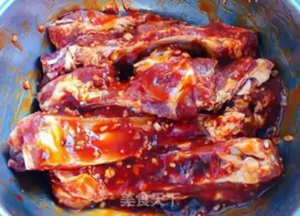 Make Barbecue ribs step 4