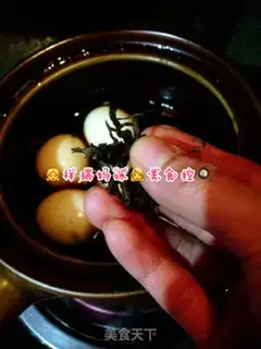 Make Tea eggs step 4