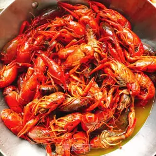 Make Garlic lobster step 1