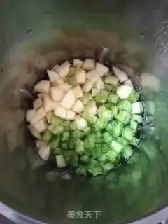Make Apple beaded lemonade step 2