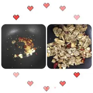 Make Dry pepper saline frog step 3