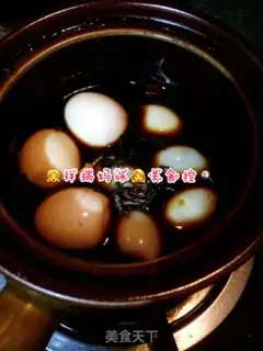 Make Tea eggs step 5