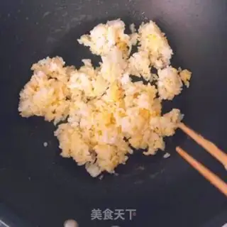Make Egg fried rice step 2