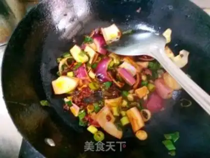 Make Fish and pork liver step 12