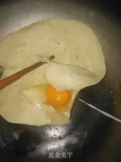 Make Egg-bread step 9