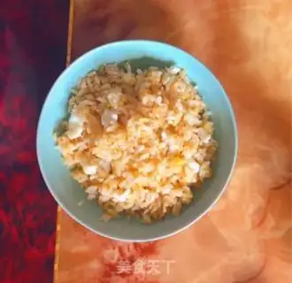 Make Egg fried rice step 3