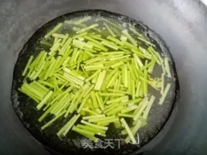 Make Celery fragrance step 3