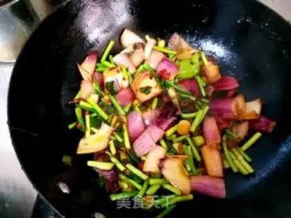 Make Fish and pork liver step 13