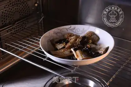 Make Bean veggie fish step 4